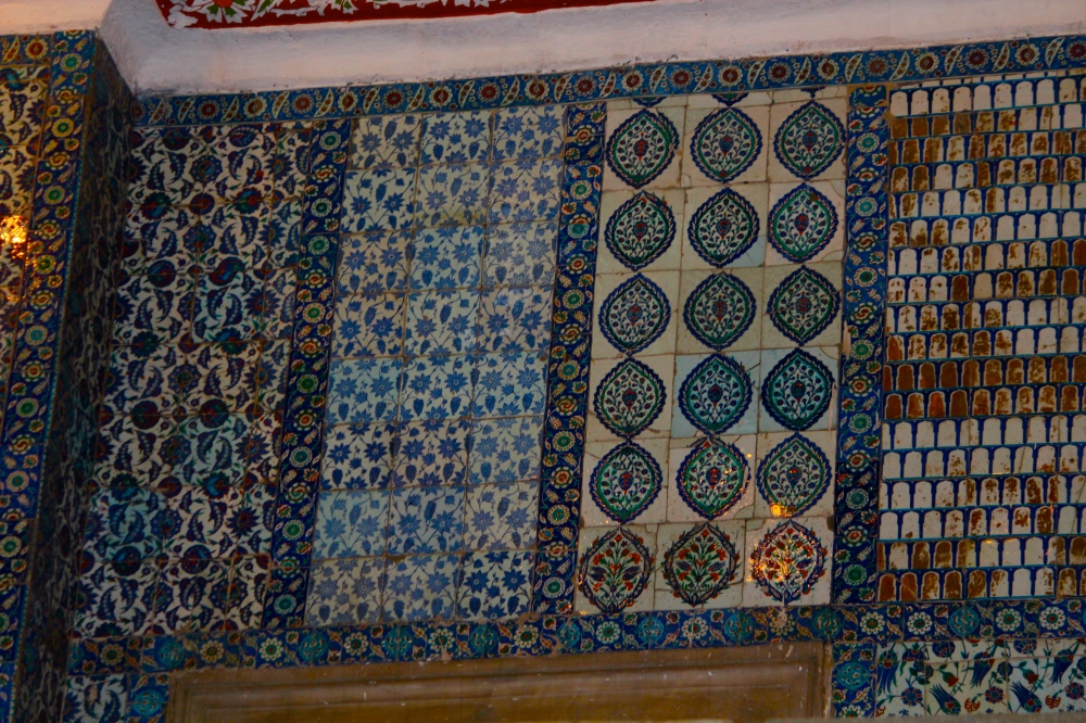 Tiles in Blue Mosque